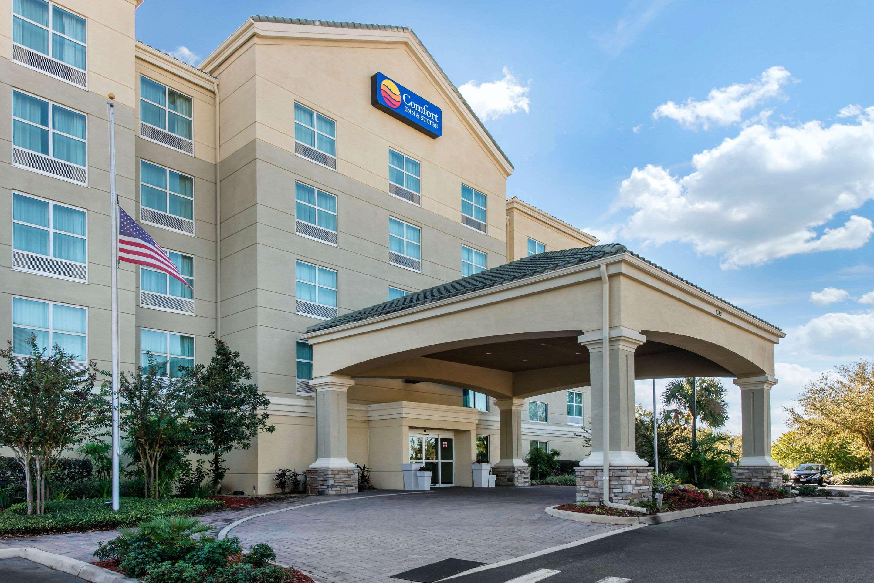 Comfort Inn&Suites Tavares North Eksteriør billede