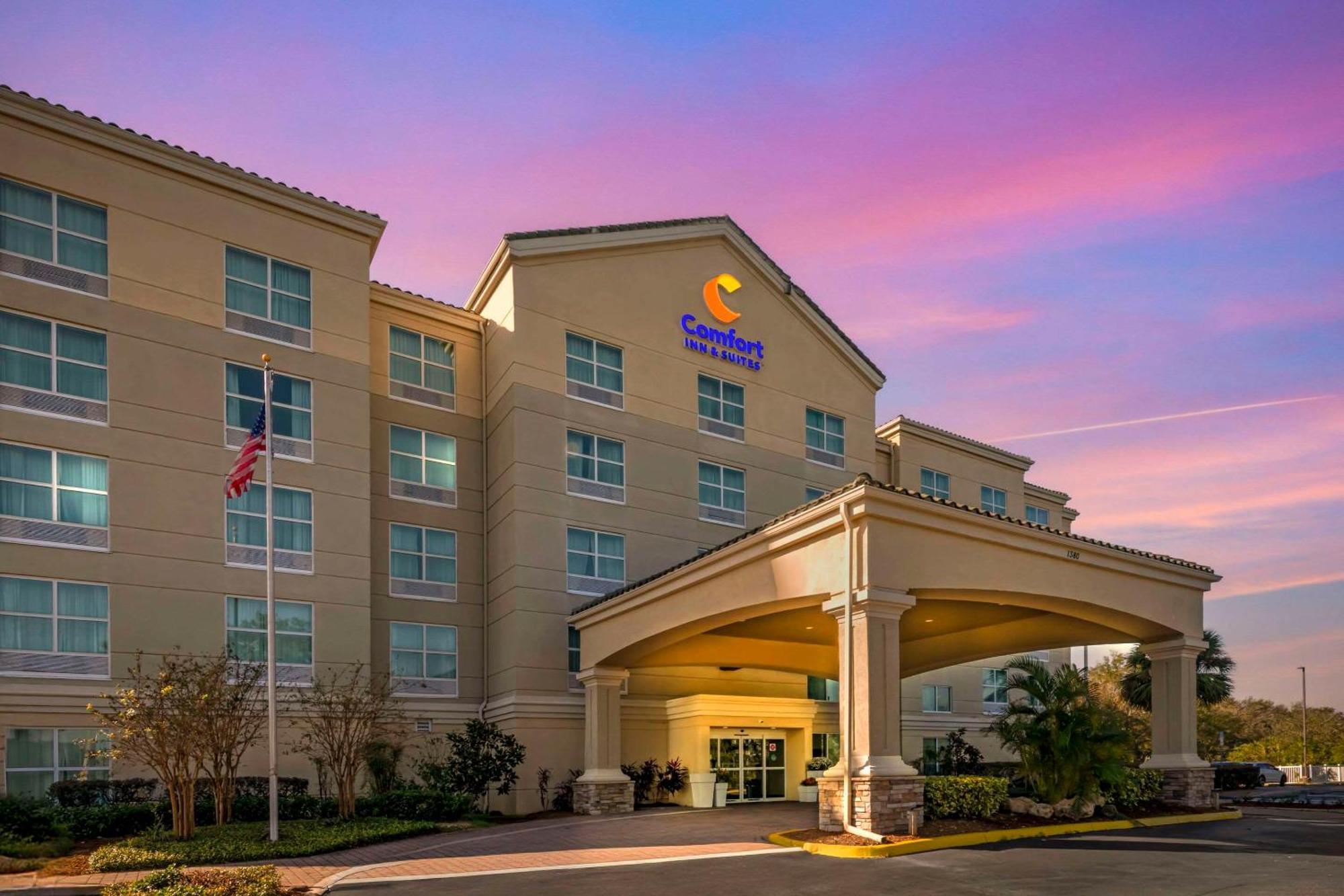 Comfort Inn&Suites Tavares North Eksteriør billede
