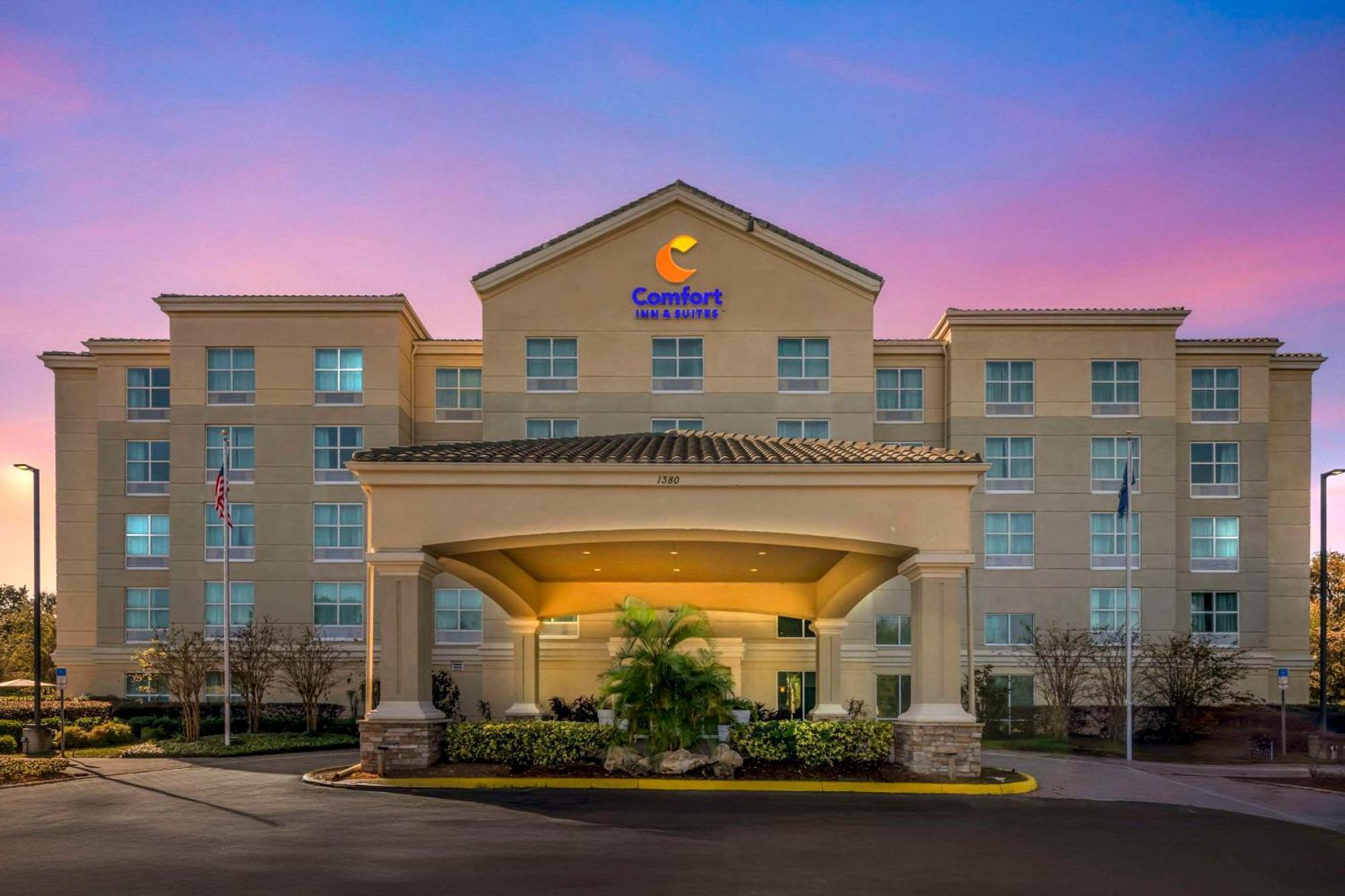 Comfort Inn&Suites Tavares North Eksteriør billede