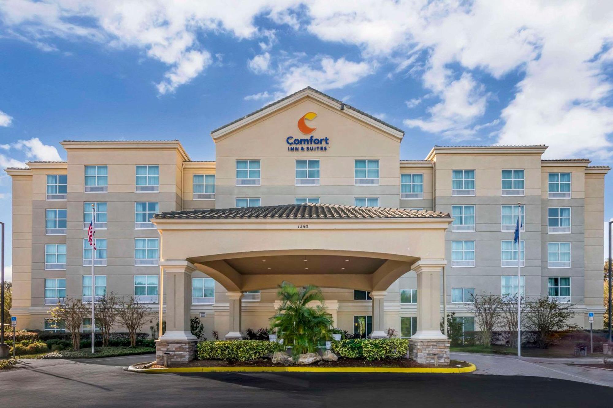 Comfort Inn&Suites Tavares North Eksteriør billede